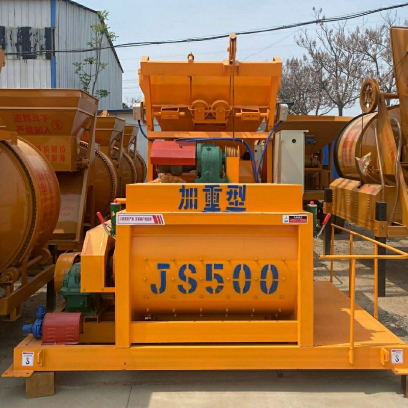 JS500型混凝土搅拌机设备